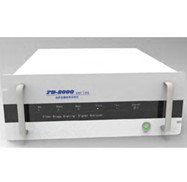 FS-2000光纖光柵信號(hào)分析儀（光纖光柵傳感系統(tǒng)）是一款基于波長(zhǎng)解調(diào)原理的光纖光柵解調(diào)設(shè)備，具有測(cè)量精度高、穩(wěn)定性好等特點(diǎn)，可多通道同步采集光纖光柵信號(hào)，無(wú)需光開(kāi)關(guān)切換，平滑擴(kuò)充系統(tǒng)容量，光纖光柵解調(diào)儀可組建各類大型建筑工程結(jié)構(gòu)的健康監(jiān)控系統(tǒng)，溫探測(cè)量系統(tǒng)以及進(jìn)行科研活動(dòng)等。