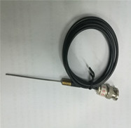 ZS-1000針式水聽器尺寸:107mmxφ1.2mm、工作頻率:400K~5MHz，因?yàn)閹捿^寬，相應(yīng)的敏感元件尺寸就小，所以稱為針式或者探針，是測(cè)量聲場(chǎng)和聲壓的一款標(biāo)準(zhǔn)測(cè)量工具，適合連續(xù)波和脈沖波的測(cè)量。
